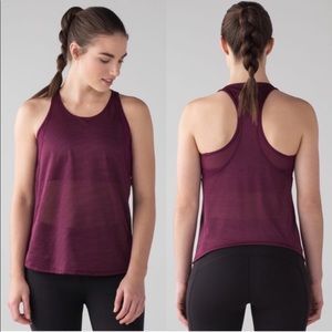 Lululemon Pushing Limits tank size 10